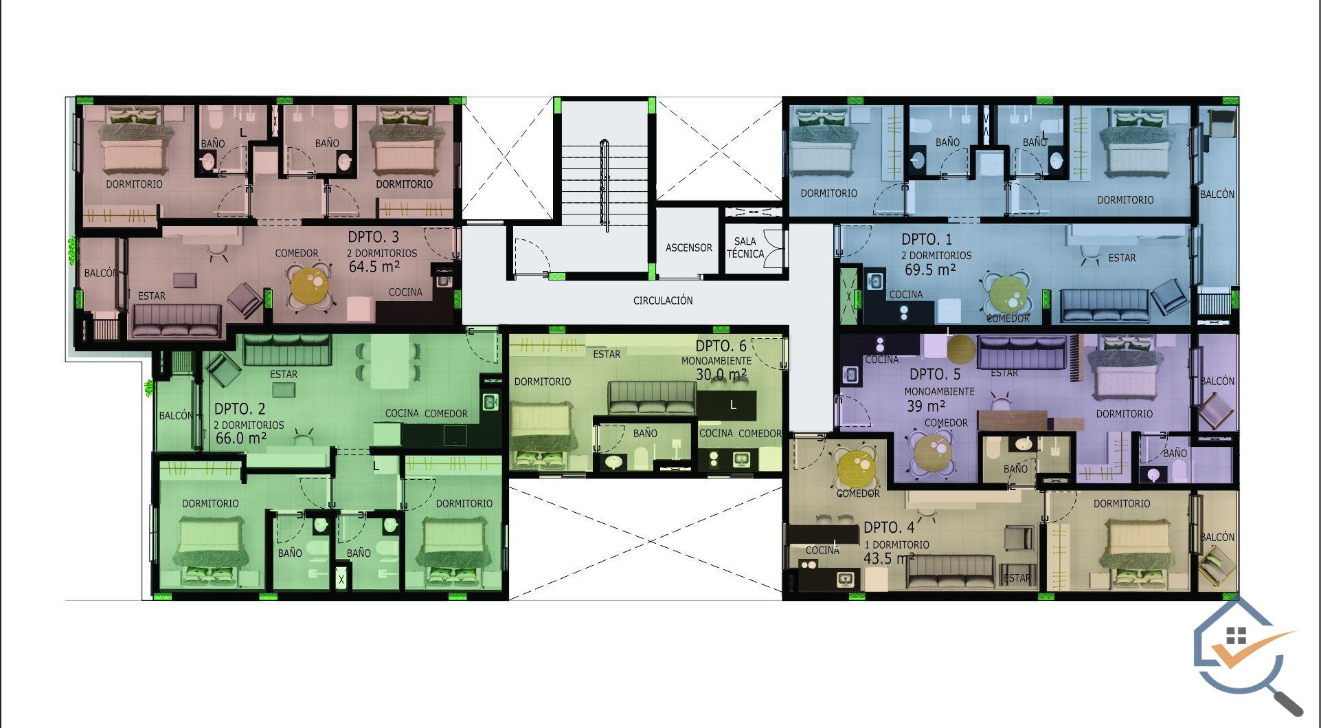 Edificio Punta Brava: Un Oasis Urbano en el Corazón de Asunción